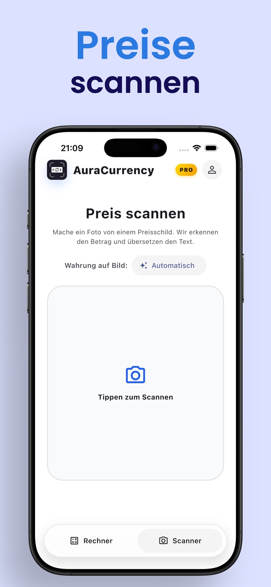 Bildschirmfoto 4 aus AuraCurrency